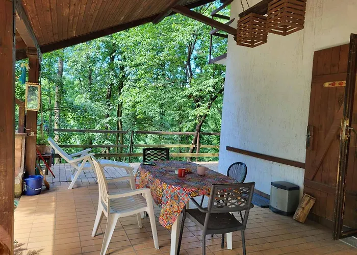 Sumski Raj Tatil Evi Lipovica
